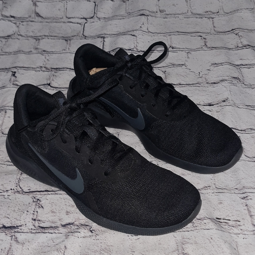 Size 9 - Nike Flex Experience Run 9 Black Dark Smoke Grey CD0225-004